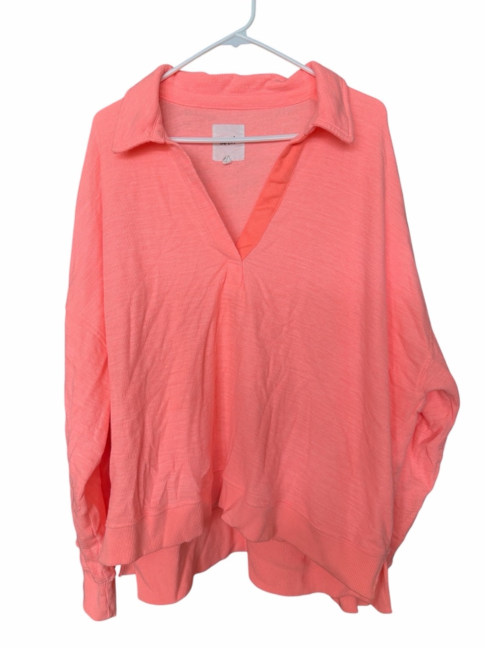 Aerie coral shirt XXL sweatshirt